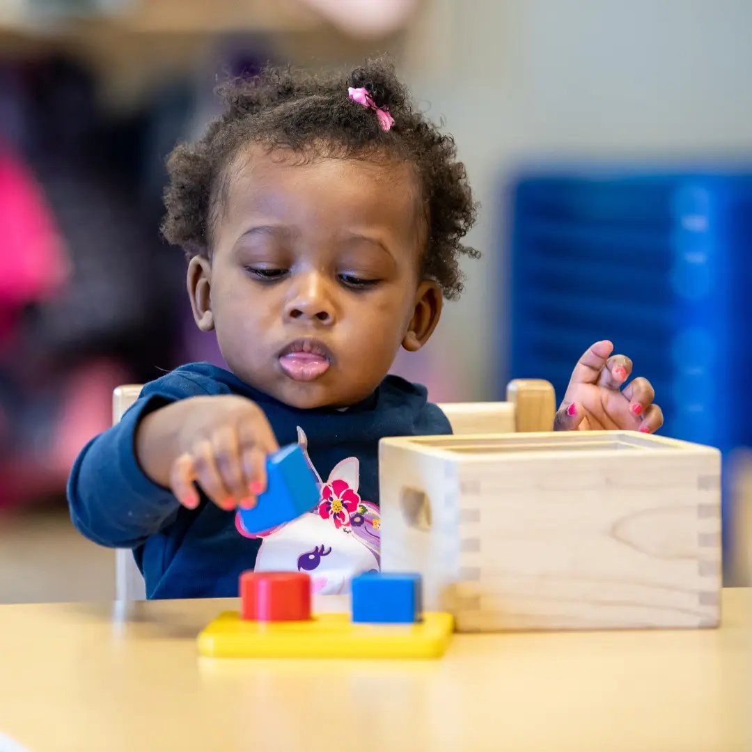 Toddler classroom